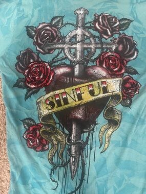 Woman’s Sinful Tee